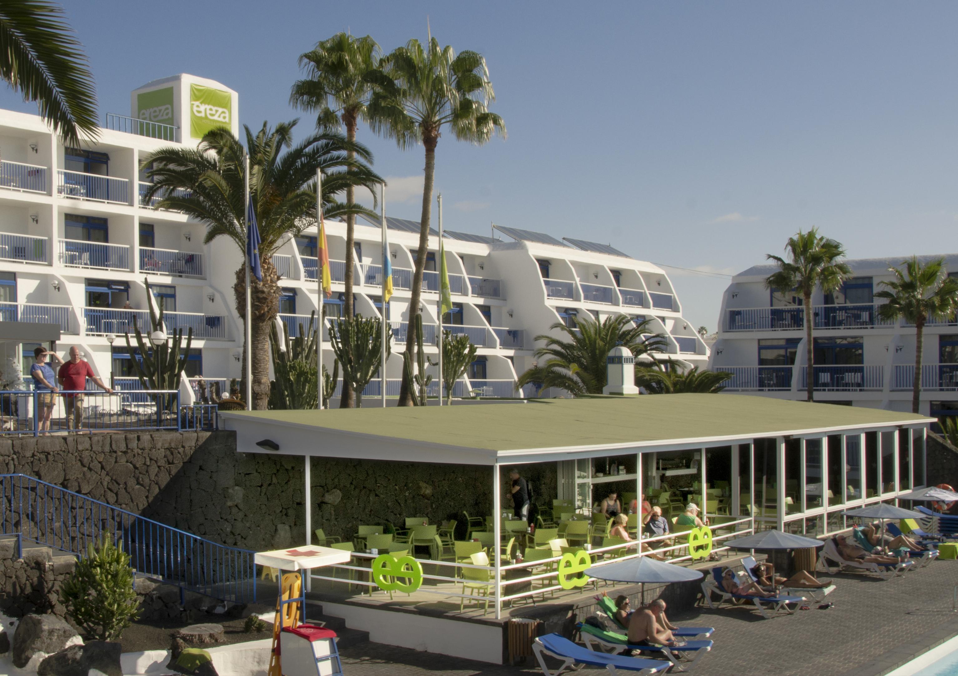 Ereza Los Hibiscos Puerto del Carmen  Eksteriør billede