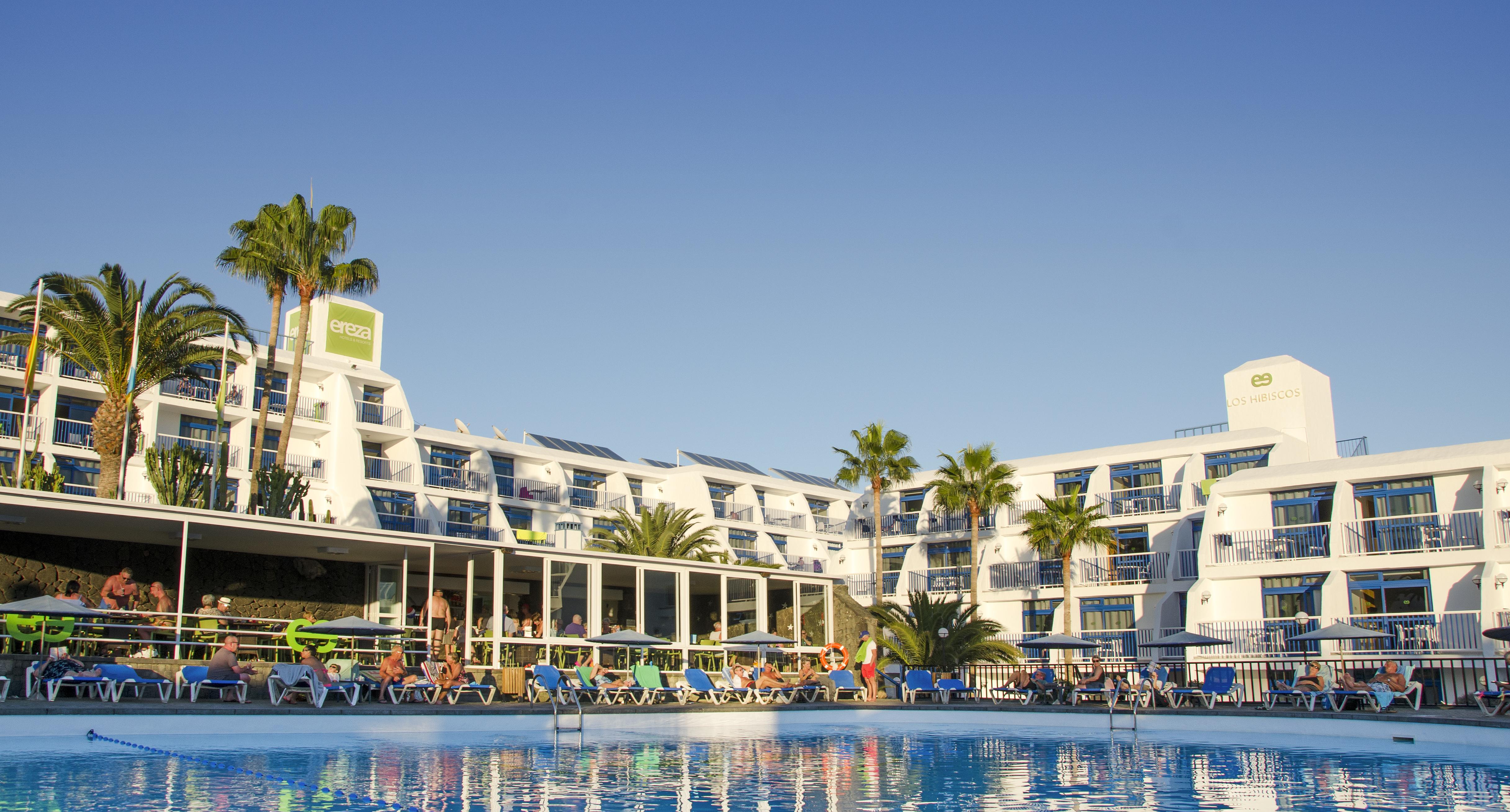Ereza Los Hibiscos Puerto del Carmen  Eksteriør billede